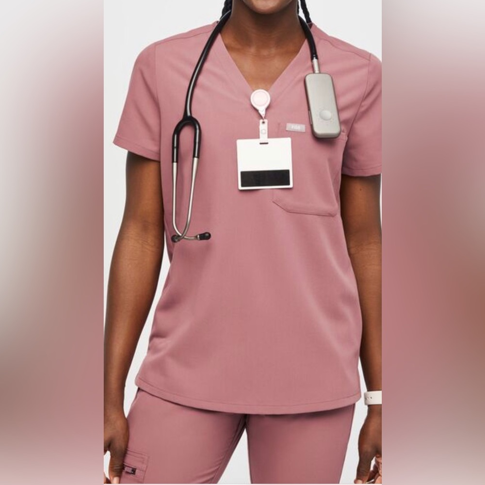 Figs Scrub Set Size Large